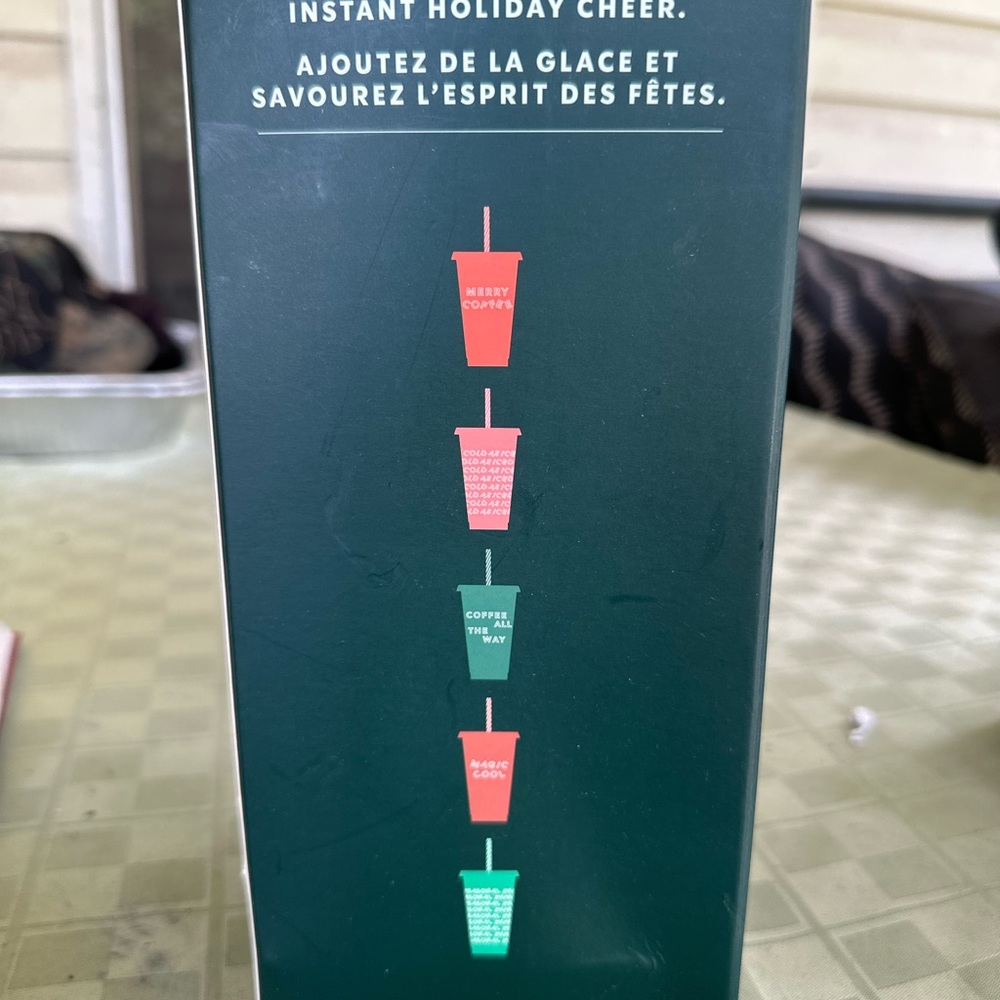 STARBUCKS COLD CUPS. Brand new . Sold out - Picture 4 of 9